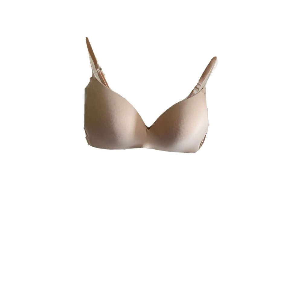 Women's Bliss Lightly Lined Wire free Bra - SIZE 38B - AUDEN BEIGE Seamless